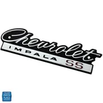 1966 Chevrolet Impala Grille Emblem " Ss Replaces Gm 3891436. Fixed Price $80.99.