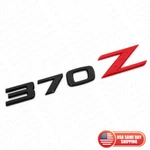 For Nissan 370Z Nismo Rear Bumper Trunk Letter Emblem Badge Sport Black Red. Fixed Price $24.99.