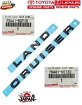 Oem Toyota Land Cruiser 2021-2025 Gr J300 Rear Emblem 75441-60710 75441-60720. Fixed Price $64.95.