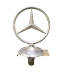 Mercedes Benz W116 Hood Ornament Emblem 1168800086. Fixed Price $89.99.