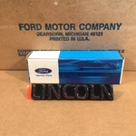 1988 1989 Nos Lincoln Continental Header Grille Emblem E8OY-8A223-A. Fixed Price $20.00.