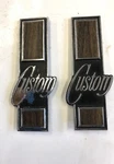 1973 Buick Lesabre Interior Door Panel Emblems Donk. Fixed Price $24.99.