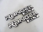 Oem 1996 1997 1998 1999 2000 2001 2002-2005 Ford Ranger Xlt Side Fender Emblems. Fixed Price $19.99.