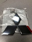 New Oem 2006-2011 Mitsubishi Mark 3 Cedia Three Diamond Emblem ST7. Fixed Price $75.00.