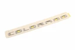 Genuine Gm Chrome Vehicle Name Plate (colorado) 84467003. Fixed Price $55.43.