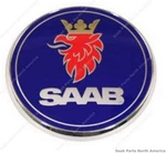 Genuine Saab Tailgate Emblem For 2001-2004 9-5 5289921-AA. Fixed Price $40.26.