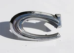Vintage Buick Chrome Letter "c" Emblem Oem #7581167. Fixed Price $29.99.