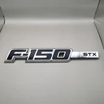 2009-2014 Ford "F-150 Stx" Right Fender Emblem Used 9L34-16B114-AC. Fixed Price $14.98.