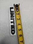 Genuine Toyota Chrome Limited Emblem 75458-0C020. Fixed Price $14.20.
