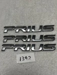 Three 2001 - 2009 Toyota Prius Emblem Oem #2784 Used. Fixed Price $25.50.