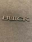 88-92 Buick Regal Trunk Emblem Used Oem 1988-1992. Fixed Price $10.00.