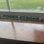 2017-2022 Ford Super Duty Powerstroke Turbo Diesel Door Nameplate Emblem Oem. Fixed Price $16.95.