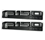 New Oem 15-20 Ford F150 Xlt Fender Badge Both Sides Lh + Rh Black Package. Fixed Price $228.90.