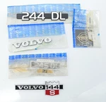 Volvo Oem Original Emblem Lot 144 S 245 Dl 2.1 1202449 1246038-2. Fixed Price $99.99.