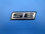Vintage Mopar Se Emblem Badge Chrysler Dodge Plymouth Oem 4328383 Classic Trim. Fixed Price $27.99.