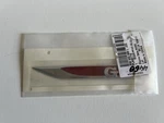 New Genuine Volkswagen Fender Emblem 5G0-853-688-L-JZQ. Fixed Price $49.99.