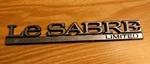 1992-1996 Buick Sabre Limited Rear Quarter Panel Emblem P/n 25544632. Fixed Price $11.99.