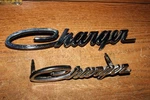 Mopar Original Dodge Charger Nameplate Emblems Oem #2841887 + 2998278 Grill. Fixed Price $74.99.
