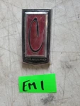 3994710 1971-73 Chevy Camaro Header Ornament W/ Base Oem Used. Fixed Price $20.00.