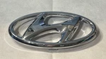 Hyundai Vintage Car Badge Emblem 9X86354-19000 205X103MM Large. Fixed Price $20.14.