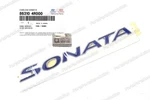Emblem Trunk Lid Blue Rear 863104R000 For Hyundai 2011-2015 Sonata Hybrid. Fixed Price $76.25.