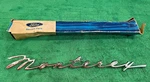 Nos Mercury Monterey Script Emblem, 1960S C3MB-16098-A. Fixed Price $75.00.