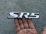 2001-2007 Toyota Sequoia SR5 Emblem Logo Letters Badge Side Chrome Oem 01-07. Fixed Price $19.00.