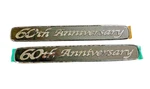 Genuine Oem Toyota Land Cruiser 60TH Anniversary Emblem 200 Series. Fixed Price $78.00.
