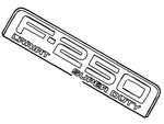 New Genuine Ford Nameplate (2008-2010) Oe 8C3Z-16720-C. Fixed Price $74.70.