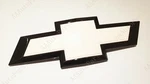Front Gloss Black White Bowtie Emblem 2019-2021 Chevy Silverado 1500 Next Gen. Fixed Price $39.80.