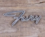 Vintage 1965 1966 Plymouth Fury Script Emblem Badge Oem #2524233 Mopar. Fixed Price $16.95.