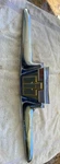 1958-1962 International Pickup Travelall Travelette Ih Hood Ornament Emblem. Fixed Price $105.00.