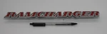 Nos Mopar Dodge Ramcharger Emblem. Fixed Price $210.99.