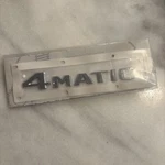Genuine Mercedes-benz Model Badge 222-817-86-00. Fixed Price $55.00.