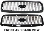 98-2011 Crown Victoria P71 Textured Front Honey Comb Grille & Ford Emblem New!!. Fixed Price $169.50.
