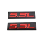 2X Chrome Metal 5.3L Logo Car Emblem Premium 3D V8 Badge Auto Door Fender.... Fixed Price $41.66.