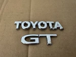 Free Shipping Oem 00 01 02 03 04 05 Toyota Celica Gt Rear Emblem Badge Set. Fixed Price $22.99.