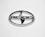 Scion Chrome Silver Color Abs Plastic 3D Emblem Sticker Decal (read Description). Fixed Price $14.93.
