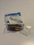 Genuine Gm Galvano Silver Liftgate Emblem 84215828. Fixed Price $25.99.