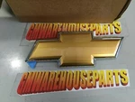 2007-2014 Suburban Tahoe Tailgate Liftgate Gold Bowtie Emblem New Gm # 22830015. Fixed Price $74.65.
