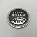 Jeep Liberty Wrangler Cherokee Trail Rated 4X4 Oem Fender Emblem Logo Badge. Fixed Price $14.99.