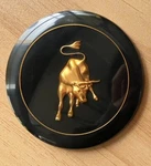 Lamborghini 350 400 Miura Espada Countach Islero Steering Wheel Badge Emblem New. Fixed Price $295.00.