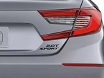 Genuine Honda Gloss Black Sport & 2.0T Emblems 08F20-TVA-100D. Fixed Price $63.92.