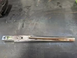 1948 Cadillac Hood Ornament Mount. Fixed Price $325.00.