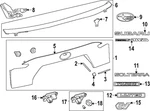 Genuine Subaru Nameplate 7544142150. Fixed Price $52.13.