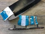 1973-77 Olds Cutlass Supreme Salon Nos Gm Front Fender Flag Emblem 231576. Fixed Price $125.00.