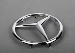 New Genuine Mercedes Benz Sl R230 Front Grill Star Emblem Badge A2308880086 Oem. Fixed Price $96.29.