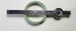 Chevy Ii Nova Side Emblem 1960'S # 4479179 Used - Has Patina Tarnish Wear. Fixed Price $7.20.