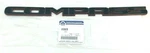 2017-2019 Jeep Compass Front Passenger Door Red Black Nameplate Emblem New Oem. Fixed Price $128.42.
