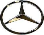 Mercedes-benz Trunk Lid Star Emblem Badge Genuine Original 2110058 Silver. Fixed Price $37.02.